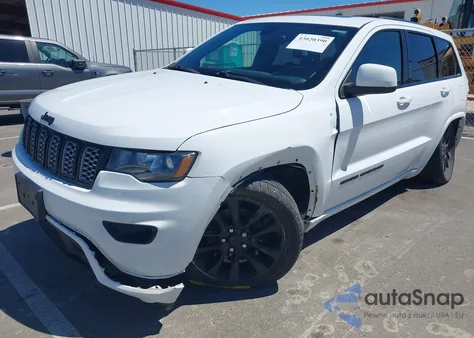 2018 Jeep Grand Cherokee Altitude 4X4 from USA, damaged, VIN 1C4RJFAG7JC286755